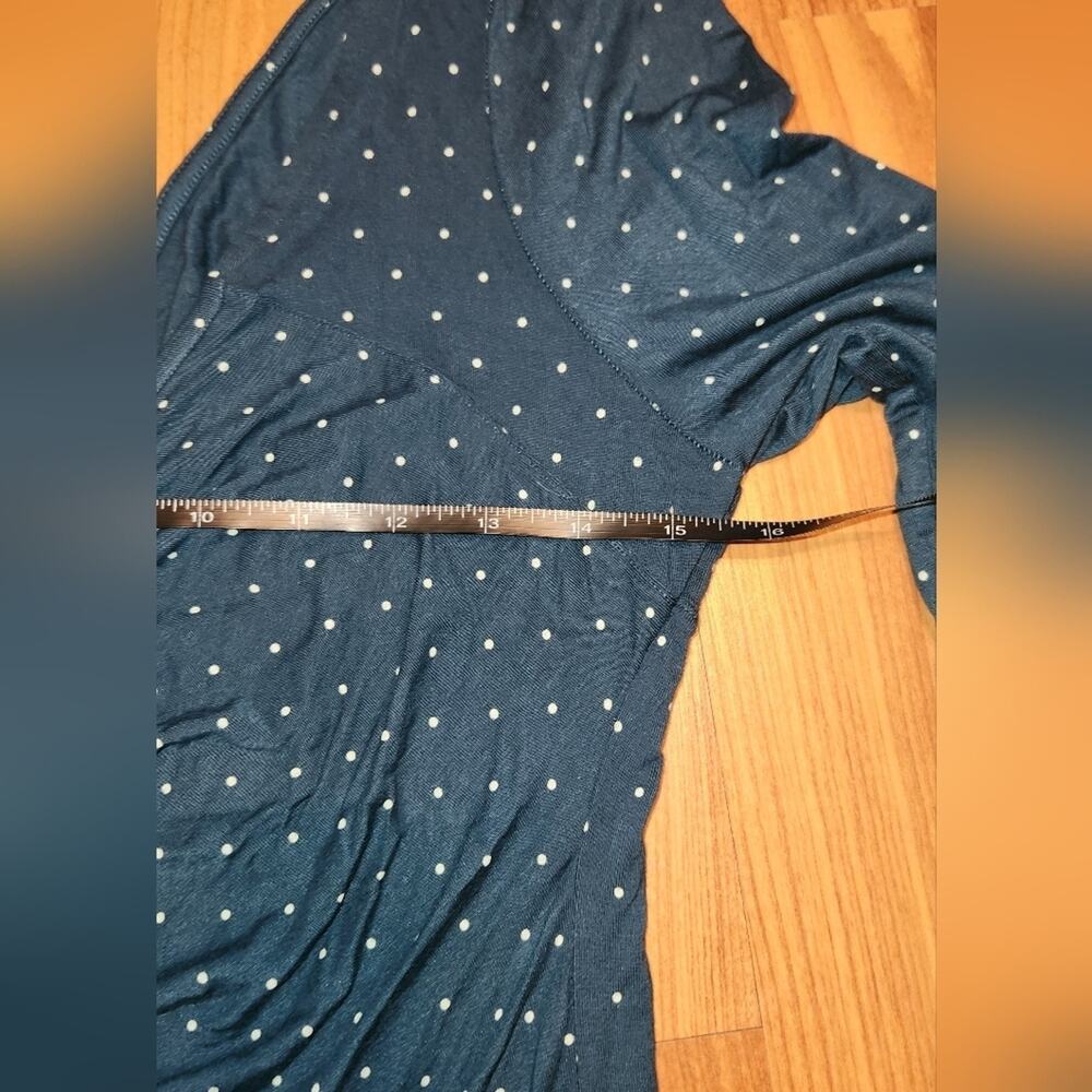 We The Free Polka Dot Bell Sleeve || Large EUC - Picture 11 of 11